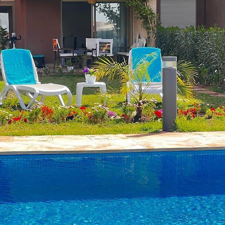 Appartement De Luxe Avec Jardin Vue Sur La Piscine Golf Securise 24H Sur 24 A 5 Minutes De L Aeroport Marrakesch Exterior foto