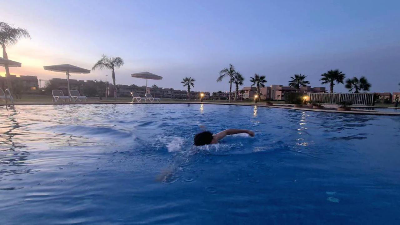 Appartement De Luxe Avec Jardin Vue Sur La Piscine Golf Securise 24H Sur 24 A 5 Minutes De L Aeroport Marrakesch Exterior foto